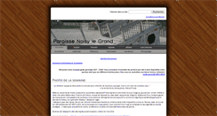 Desktop Screenshot of catho-noisylegrand.fr